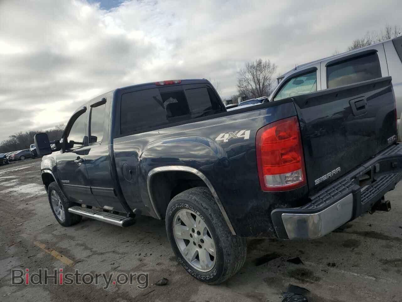 2007 GMC SIERRA - VIN: 1GTEK19J37Z548470 - Фото 2