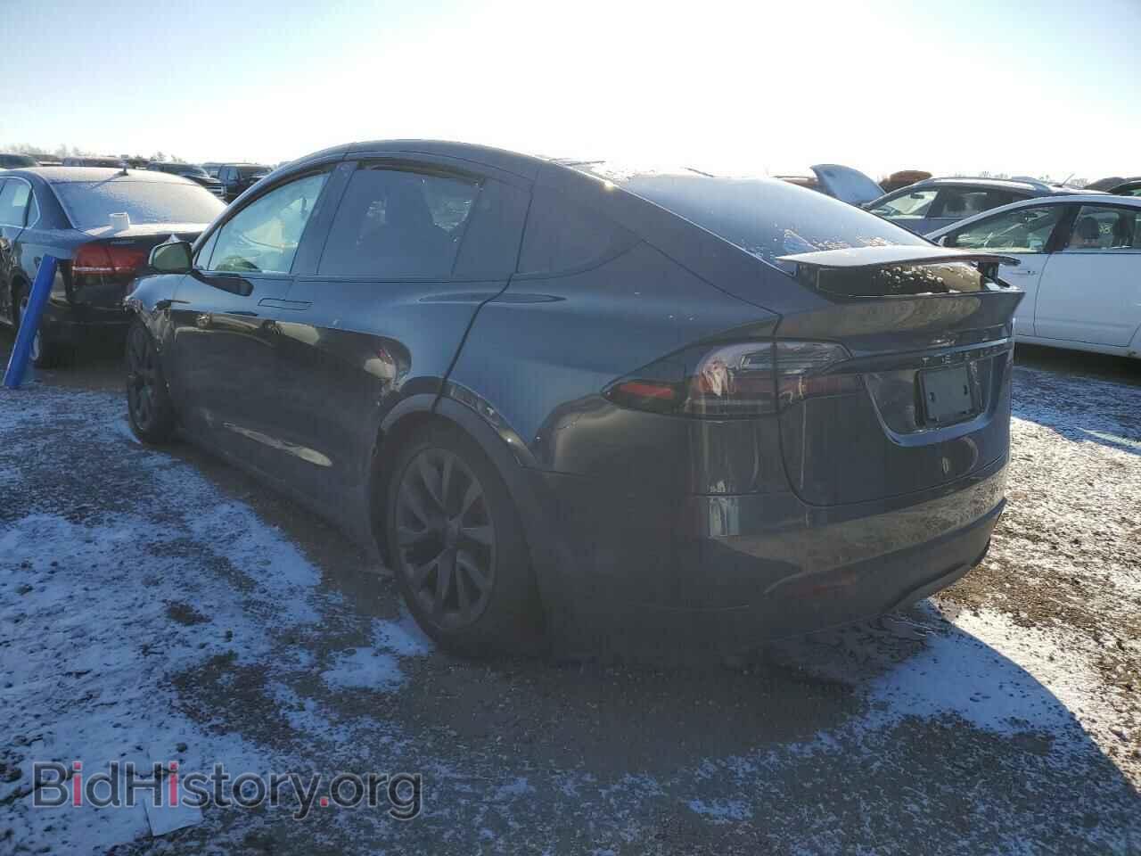 2024 TESLA MODEL X - VIN: 7SAXCDE57RF449825 - Photo 2