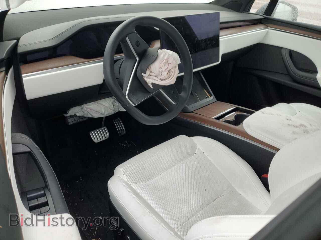 2024 TESLA MODEL X - VIN: 7SAXCDE57RF449825 - Photo 8