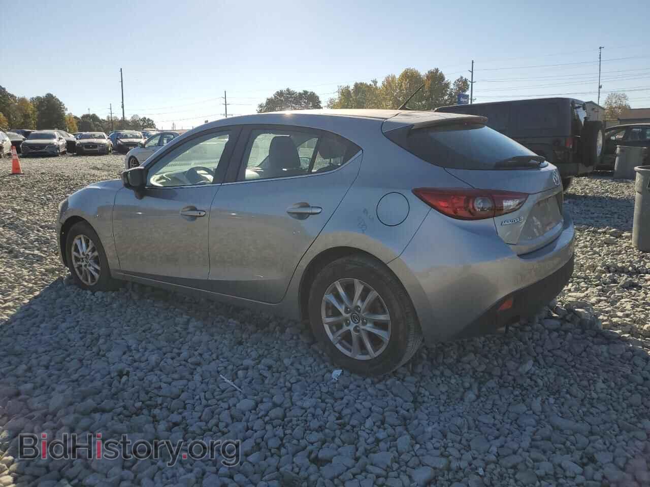 2016 MAZDA 3 - VIN: 3MZBM1K78GM255481 - Фото 2