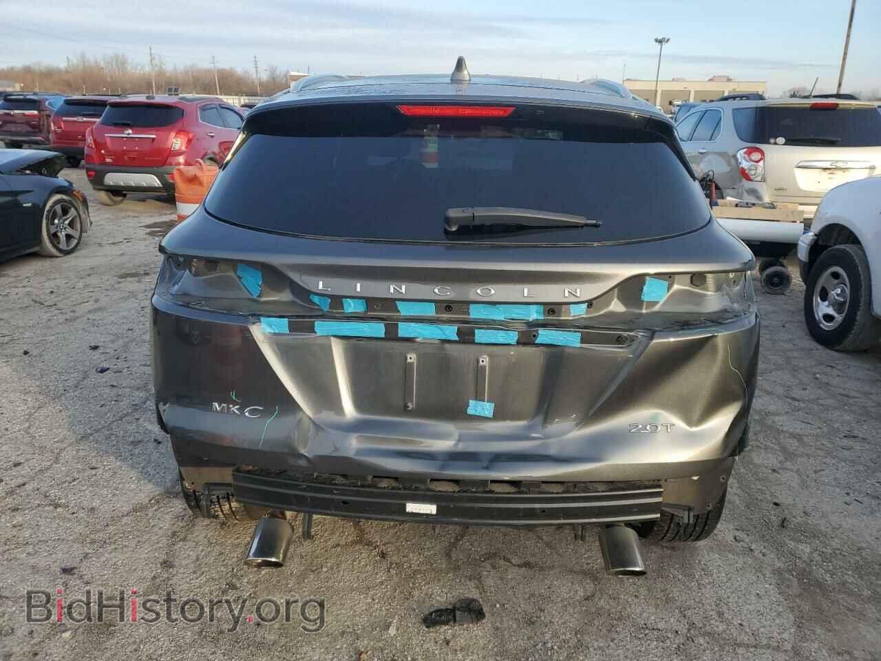 2017 LINCOLN MKC - VIN: 5LMCJ2C97HUL04004 - Фото 6