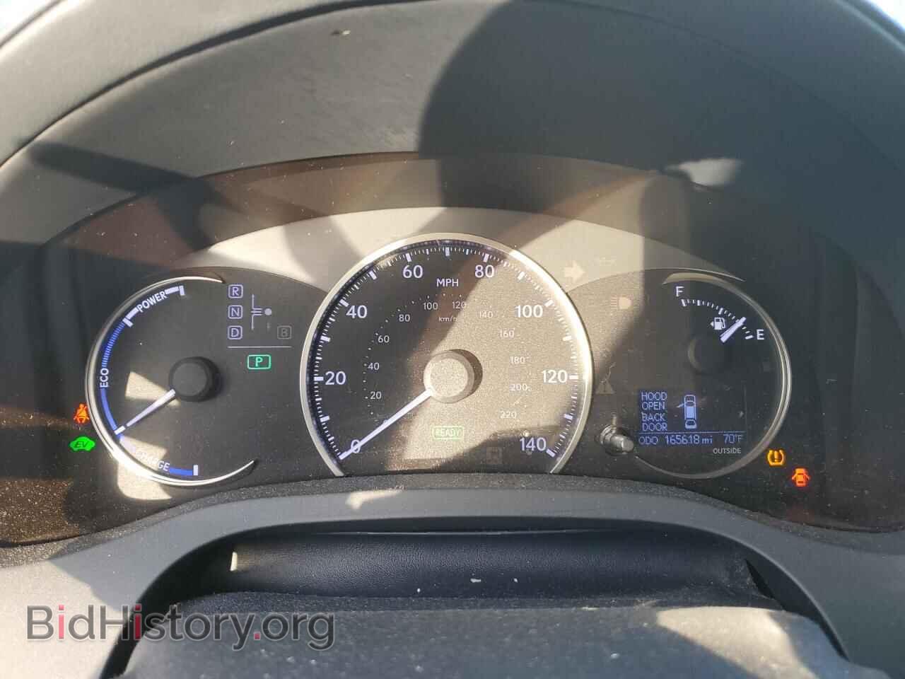 2015 LEXUS CT 200 - VIN: JTHKD5BH4F2227149 - Фото 9