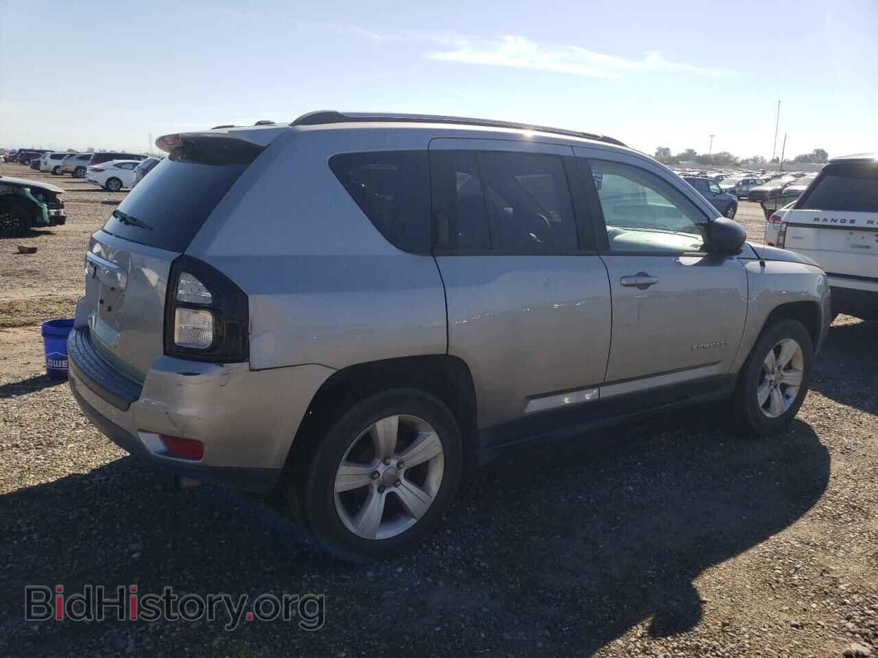 2016 JEEP COMPASS - VIN: 1C4NJCBAXGD753614 - Фото 3
