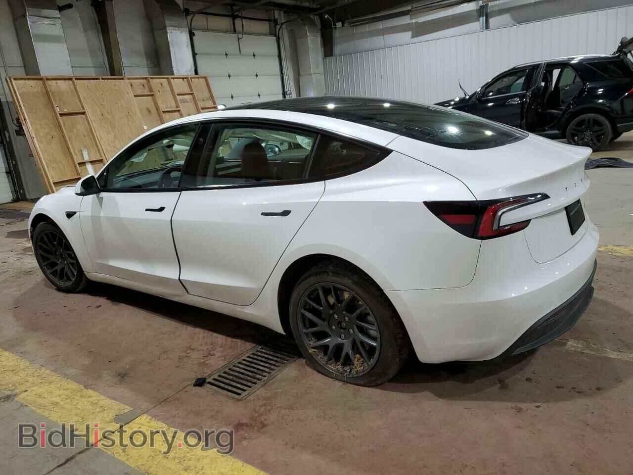 2024 TESLA MODEL 3 - VIN: 5YJ3E1EB6RF770801 - Photo 2