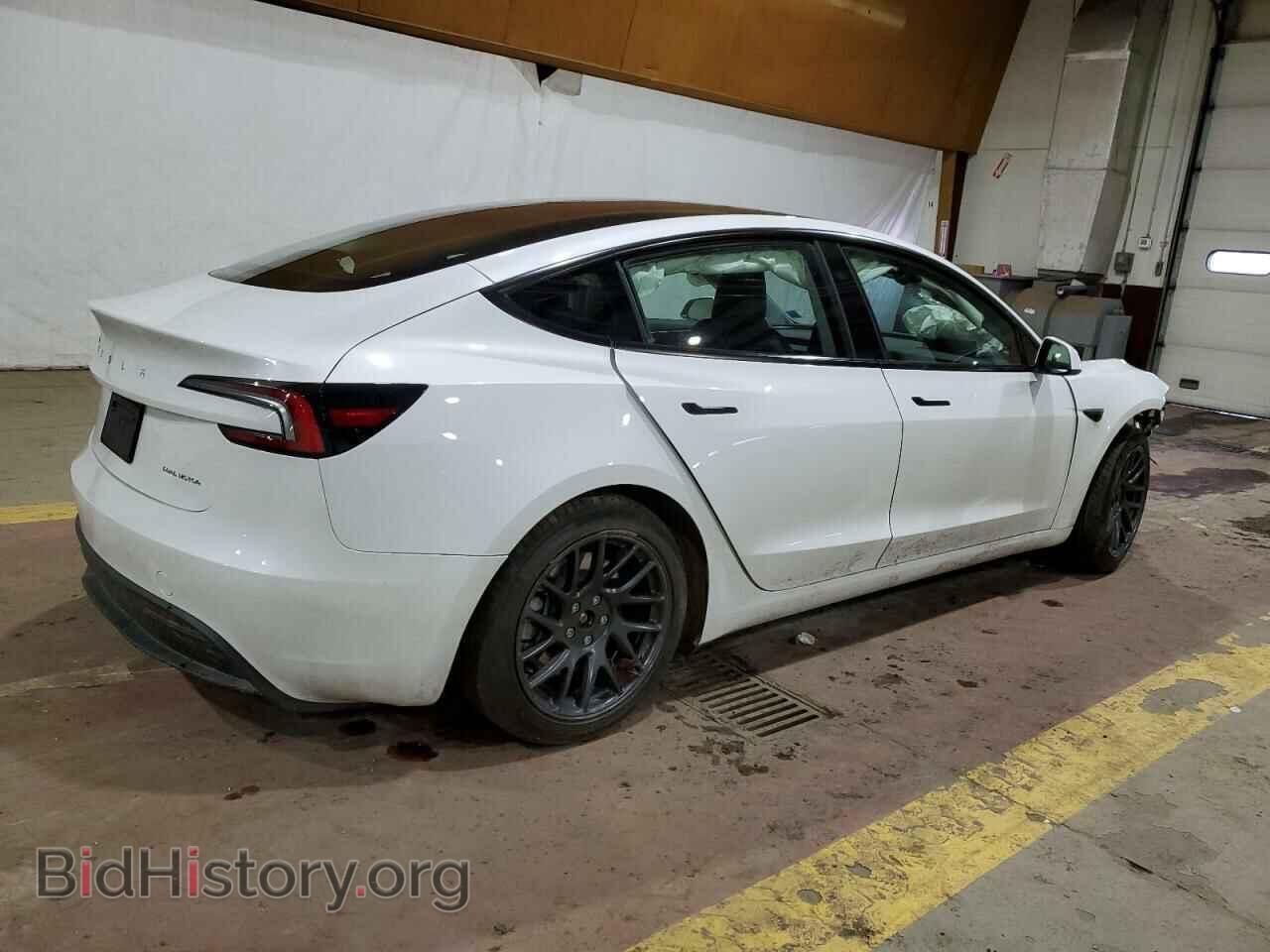 2024 TESLA MODEL 3 - VIN: 5YJ3E1EB6RF770801 - Photo 3