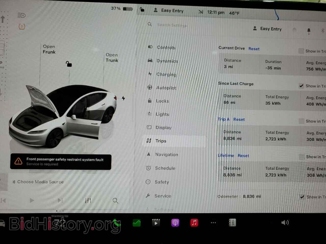 2024 TESLA MODEL 3 - VIN: 5YJ3E1EB6RF770801 - Photo 9