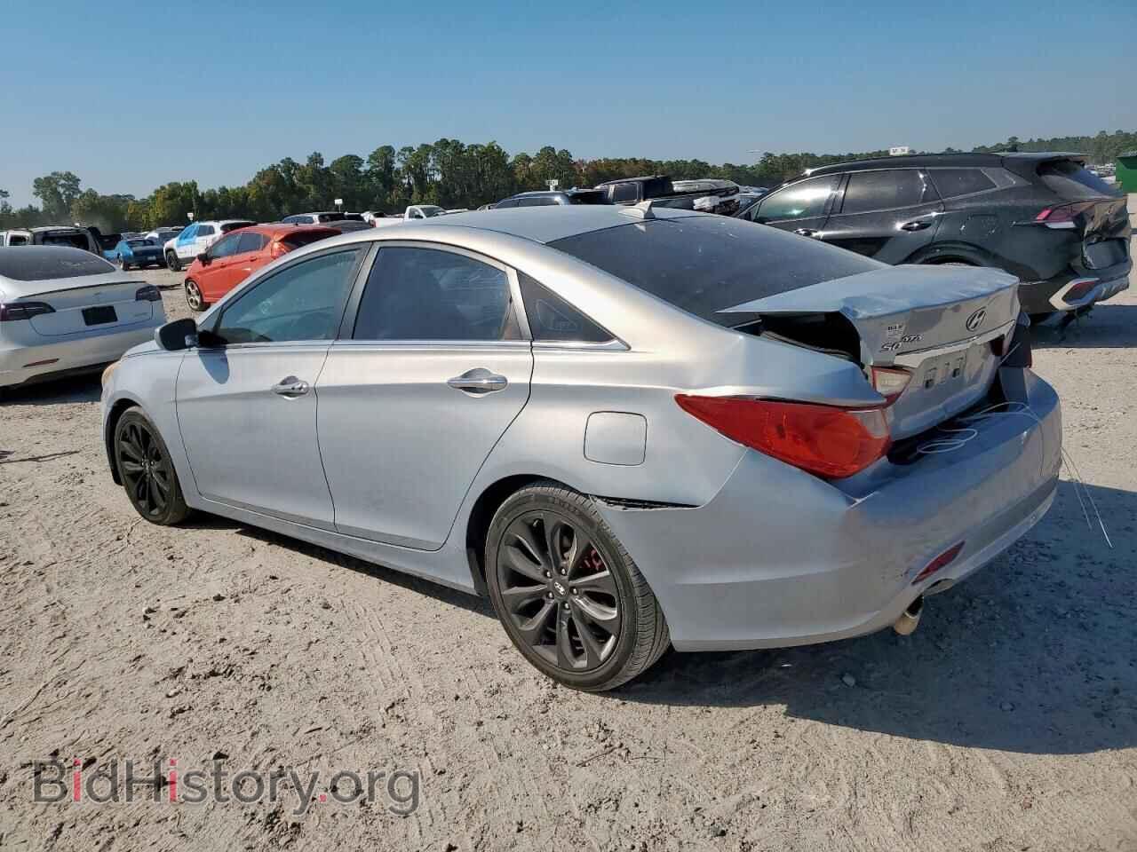2013 HYUNDAI SONATA - VIN: 5NPEC4AC4DH522832 - Фото 2