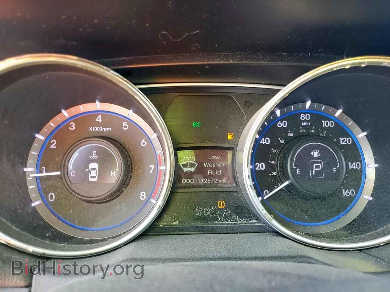 2013 HYUNDAI SONATA - VIN: 5NPEC4AC4DH522832 - Фото 9