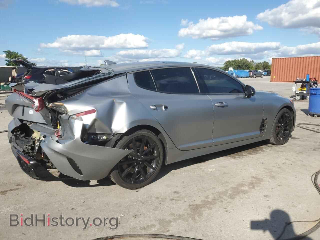2023 KIA STINGER - VIN: KNAE55LC5P6134792 - Photo 3