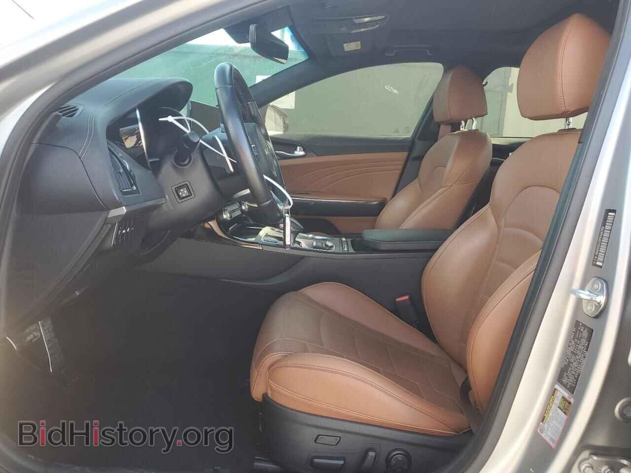2023 KIA STINGER - VIN: KNAE55LC5P6134792 - Photo 7