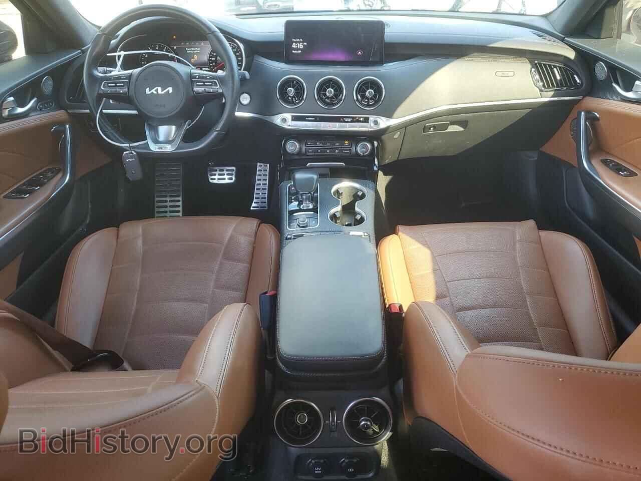 2023 KIA STINGER - VIN: KNAE55LC5P6134792 - Photo 8