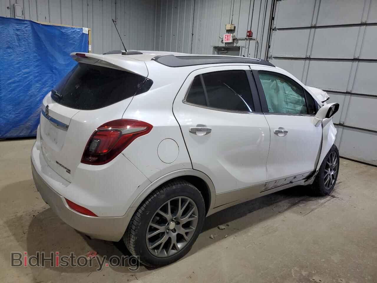 2019 BUICK ENCORE - VIN: KL4CJ2SB0KB819967 - Фото 3