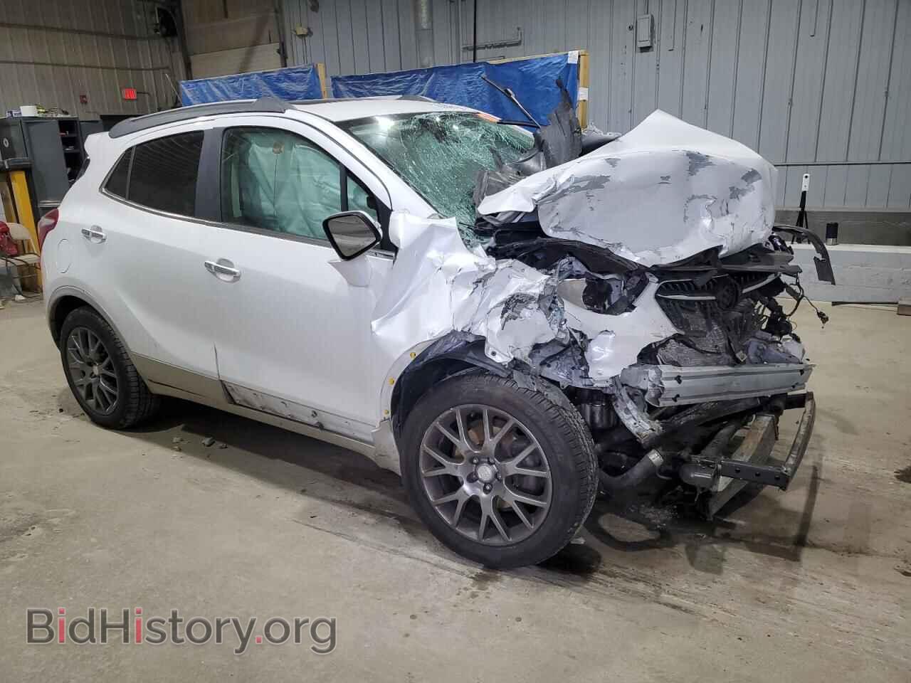 2019 BUICK ENCORE - VIN: KL4CJ2SB0KB819967 - Фото 4