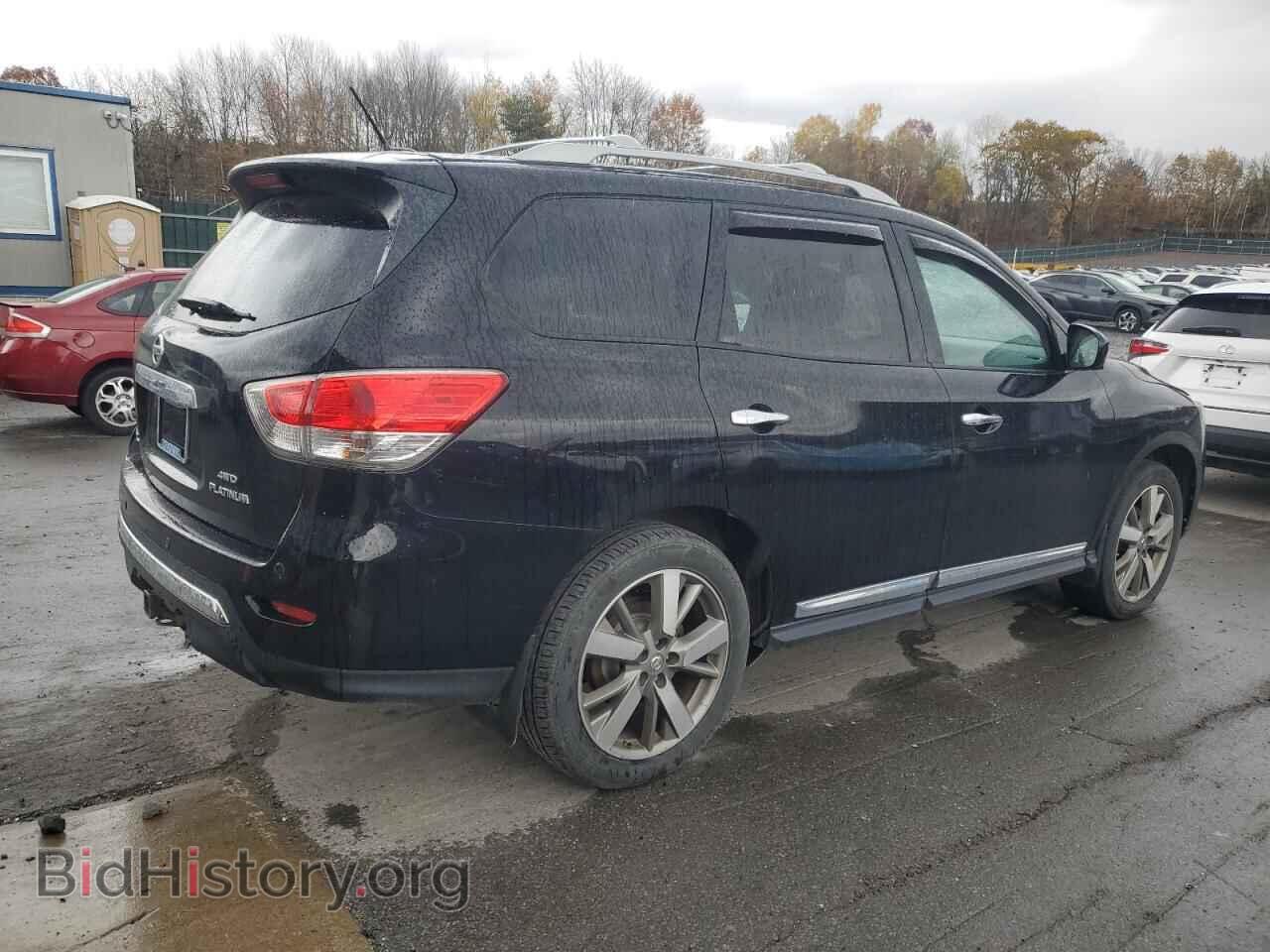 2014 NISSAN PATHFINDER - VIN: 5N1AR2MM3EC706657 - Фото 3