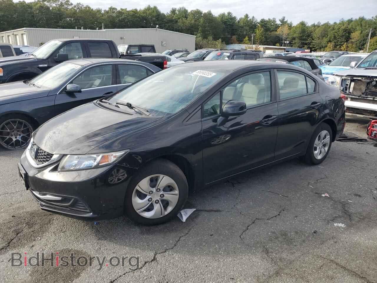 Photo 19XFB2F55DE278330 - HONDA CIVIC 2013