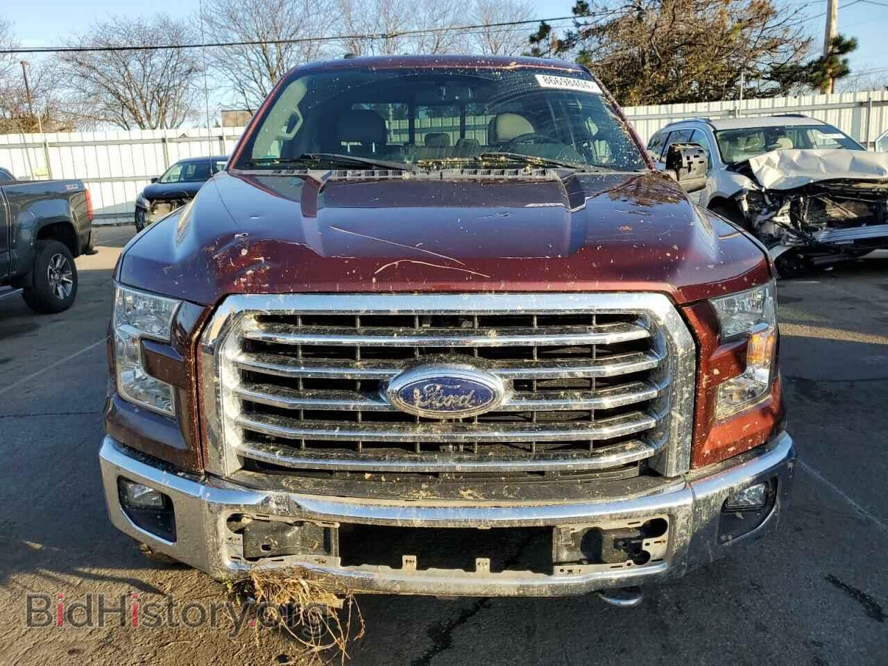 2015 FORD F-150 - VIN: 1FTEW1EFXFFA65936 - Фото 5