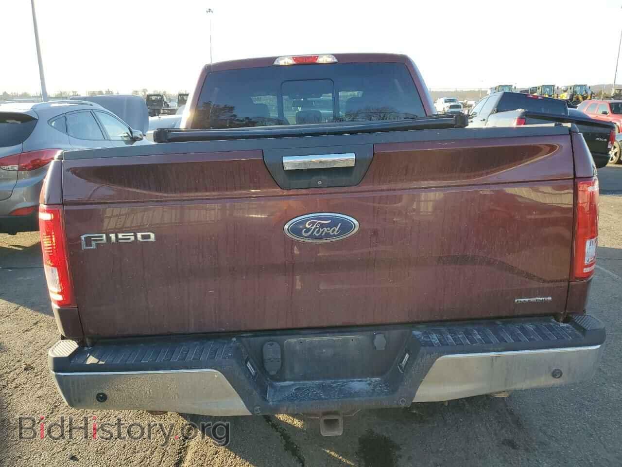 2015 FORD F-150 - VIN: 1FTEW1EFXFFA65936 - Фото 6
