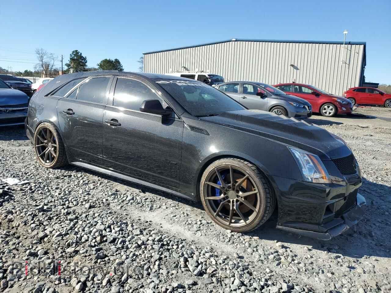 2013 CADILLAC CTS - VIN: 1G6DV8EP2D0101458 - Фото 4