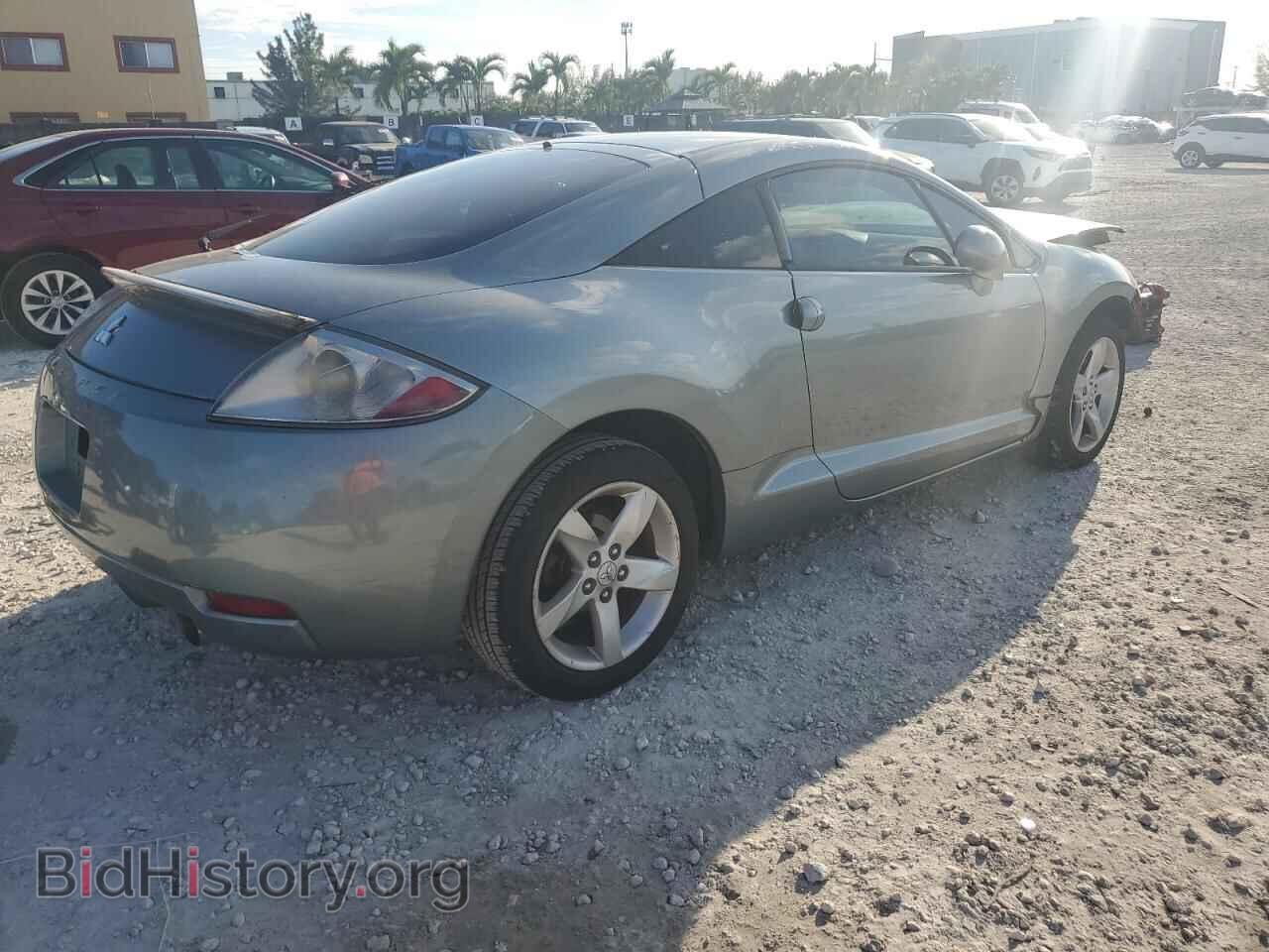 2007 MITSUBISHI ECLIPSE - VIN: 4A3AK24F47E013112 - Photo 3