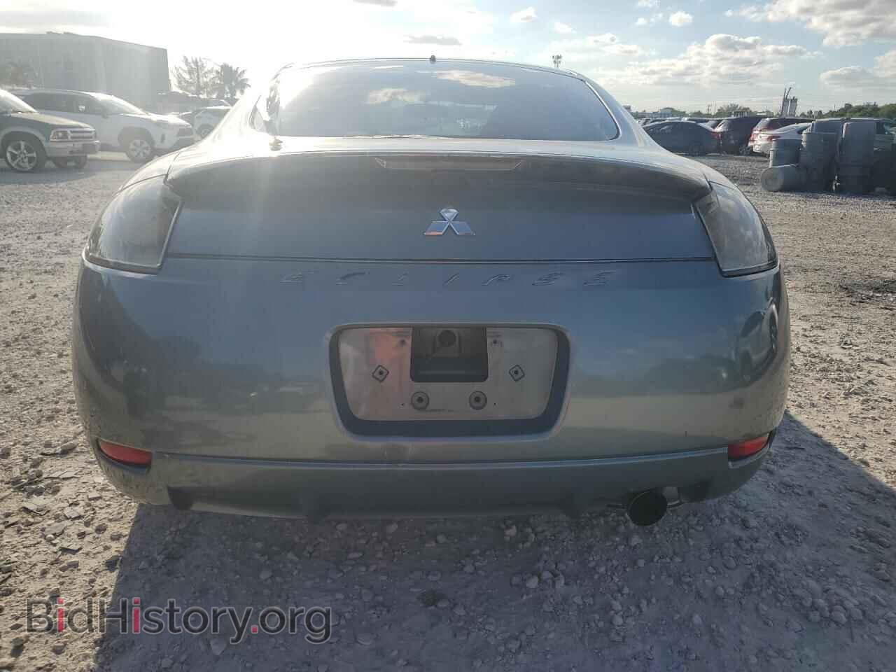 2007 MITSUBISHI ECLIPSE - VIN: 4A3AK24F47E013112 - Photo 6
