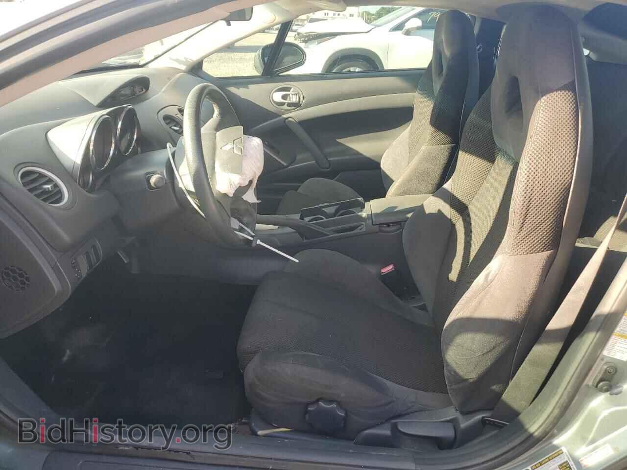 2007 MITSUBISHI ECLIPSE - VIN: 4A3AK24F47E013112 - Photo 7