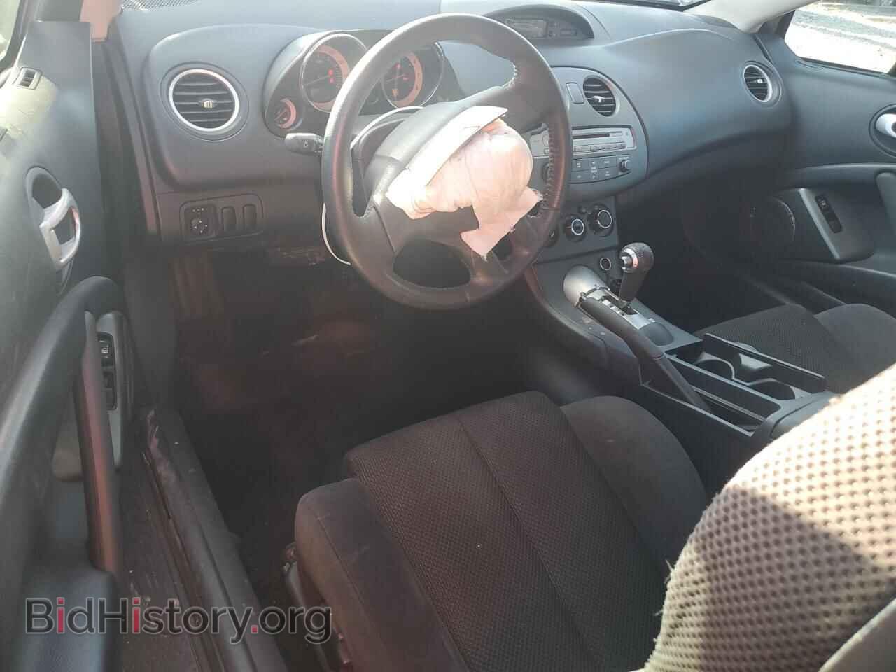2007 MITSUBISHI ECLIPSE - VIN: 4A3AK24F47E013112 - Photo 8