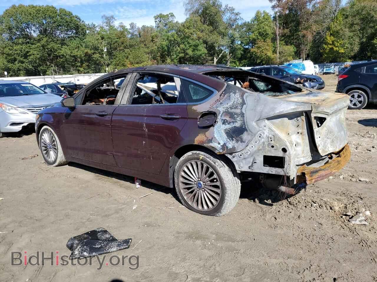 2013 FORD FUSION - VIN: 3FA6P0D93DR288168 - Фото 2
