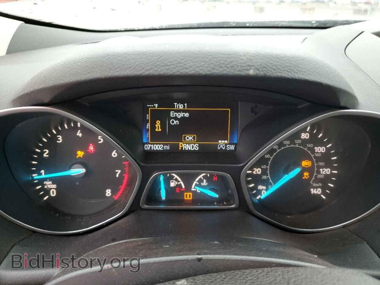 2017 FORD ESCAPE - VIN: 1FMCU0G94HUC97036 - Фото 9