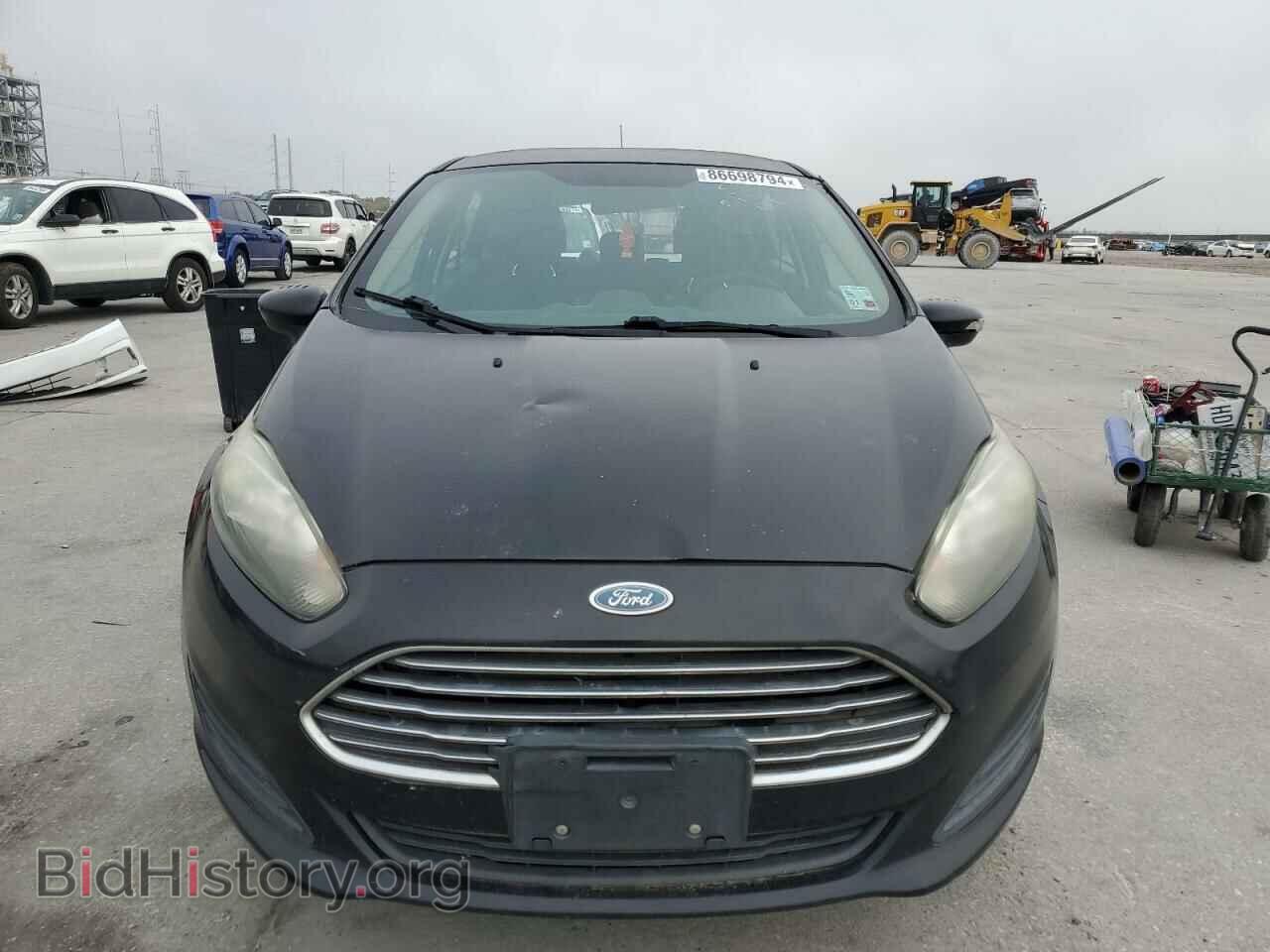 2017 FORD FIESTA - VIN: 3FADP4EJ8HM129401 - Фото 5
