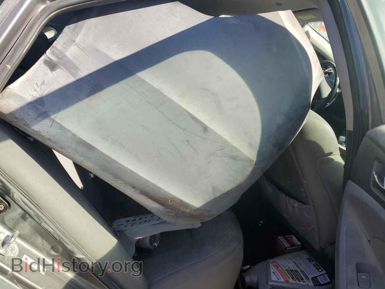 2011 HYUNDAI SONATA - VIN: 5NPEC4AC3BH050121 - Фото 10