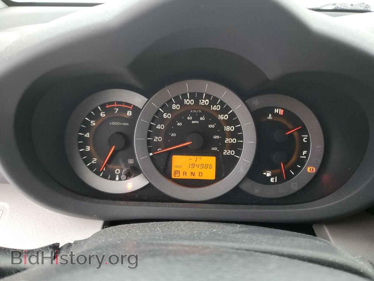 2012 TOYOTA RAV4 - VIN: 2T3BF4DV5CW192407 - Фото 9