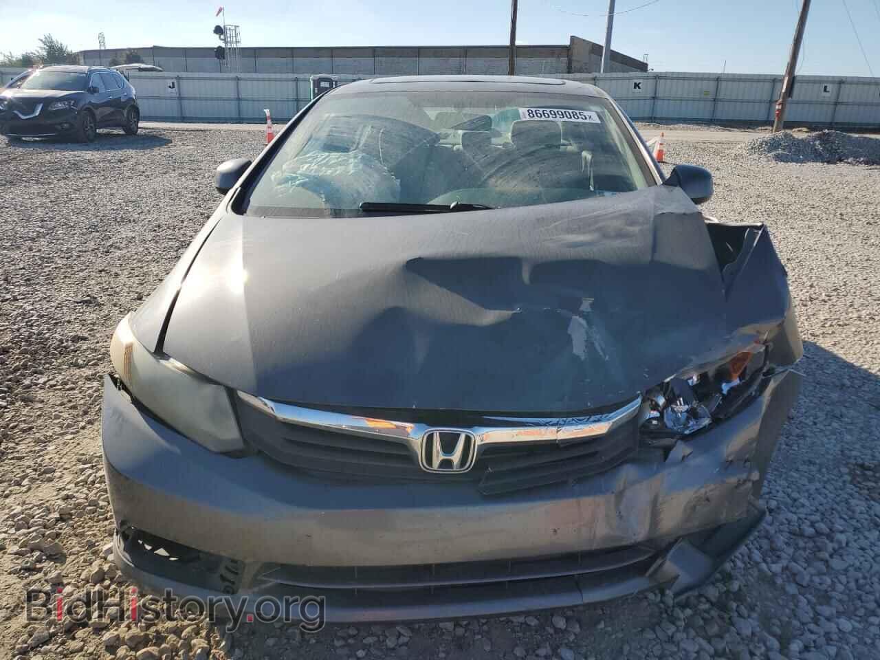 2012 HONDA CIVIC - VIN: 2HGFB2F82CH529996 - Фото 5
