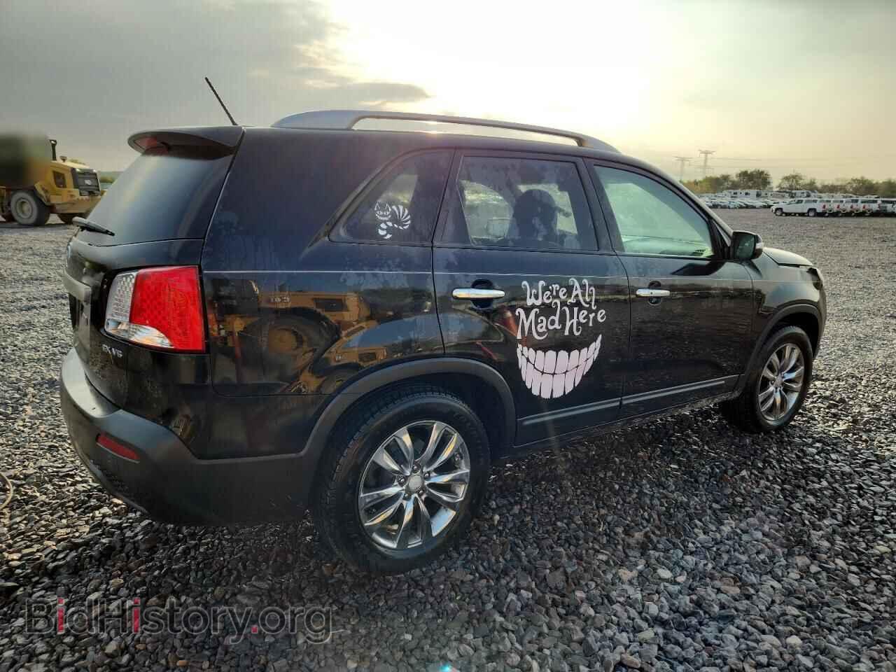 2011 KIA SORENTO - VIN: 5XYKU4A20BG038541 - Фото 3
