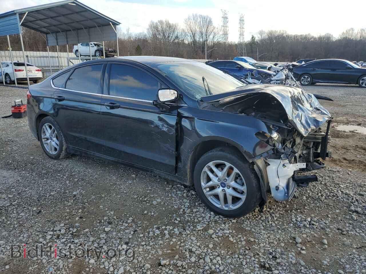 2014 FORD FUSION - VIN: 3FA6P0HD6ER273194 - Фото 4