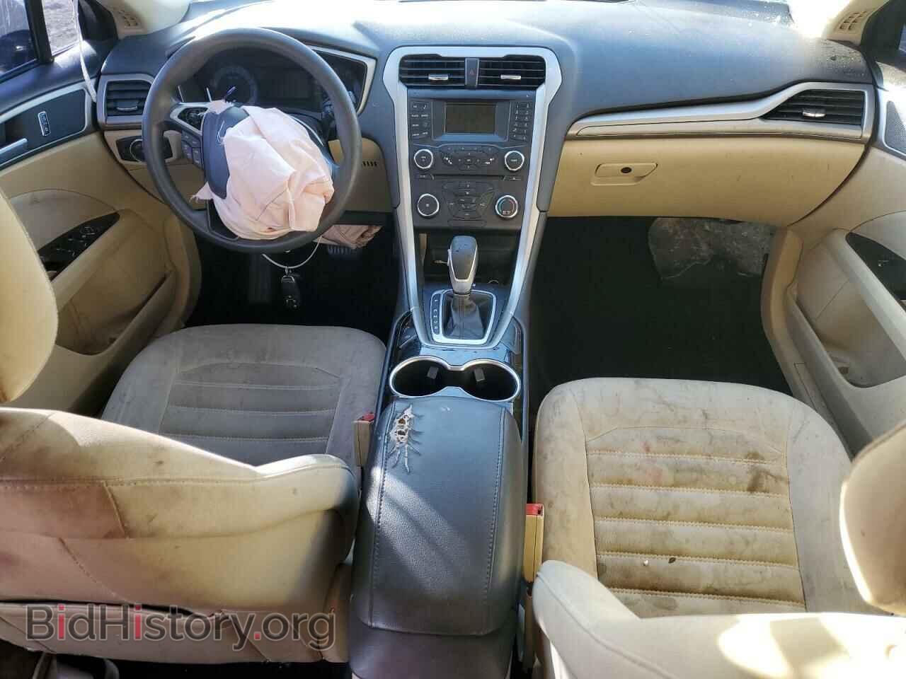 2014 FORD FUSION - VIN: 3FA6P0HD6ER273194 - Фото 8