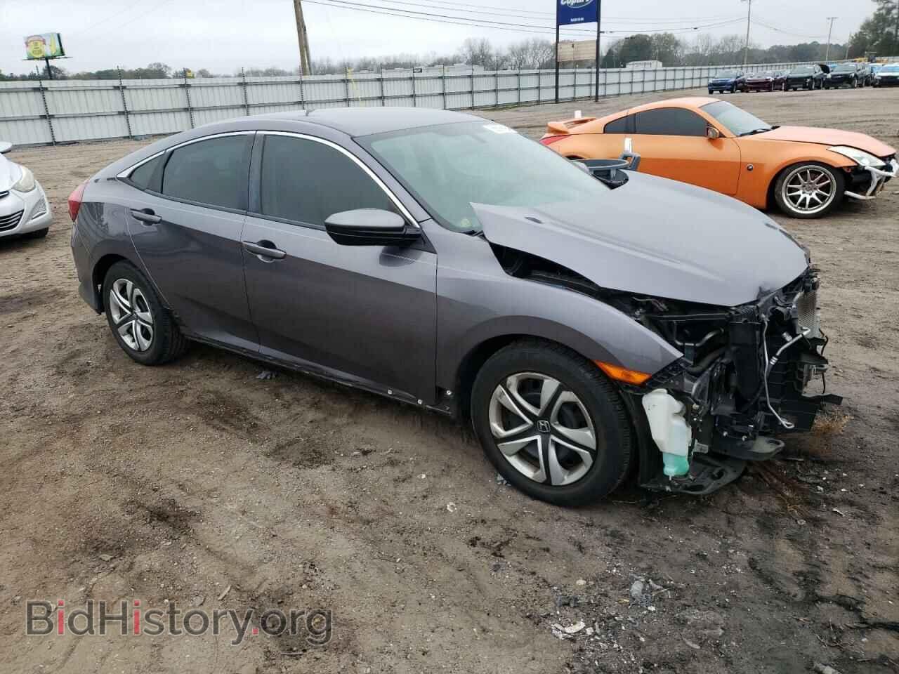 2017 HONDA CIVIC - VIN: 19XFC2F52HE059392 - Фото 4