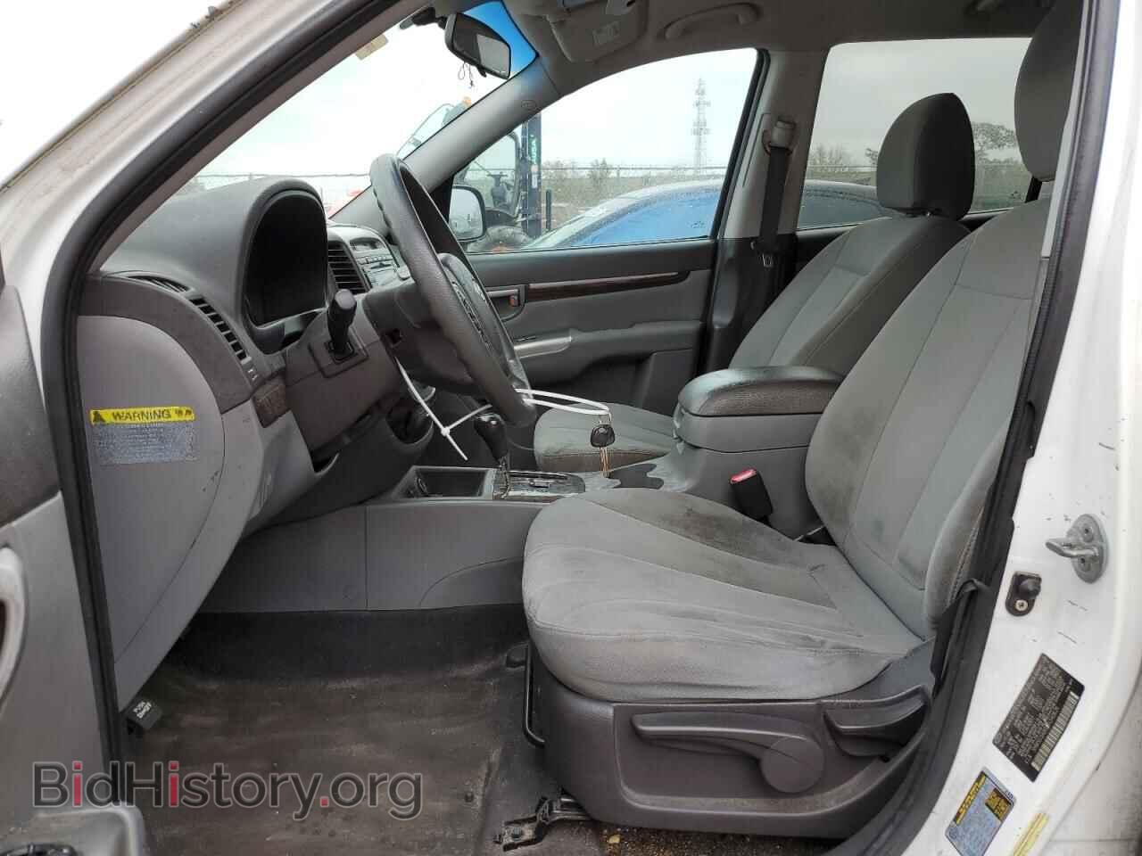 2010 HYUNDAI SANTA FE - VIN: 5NMSG3AB9AH340626 - Фото 7