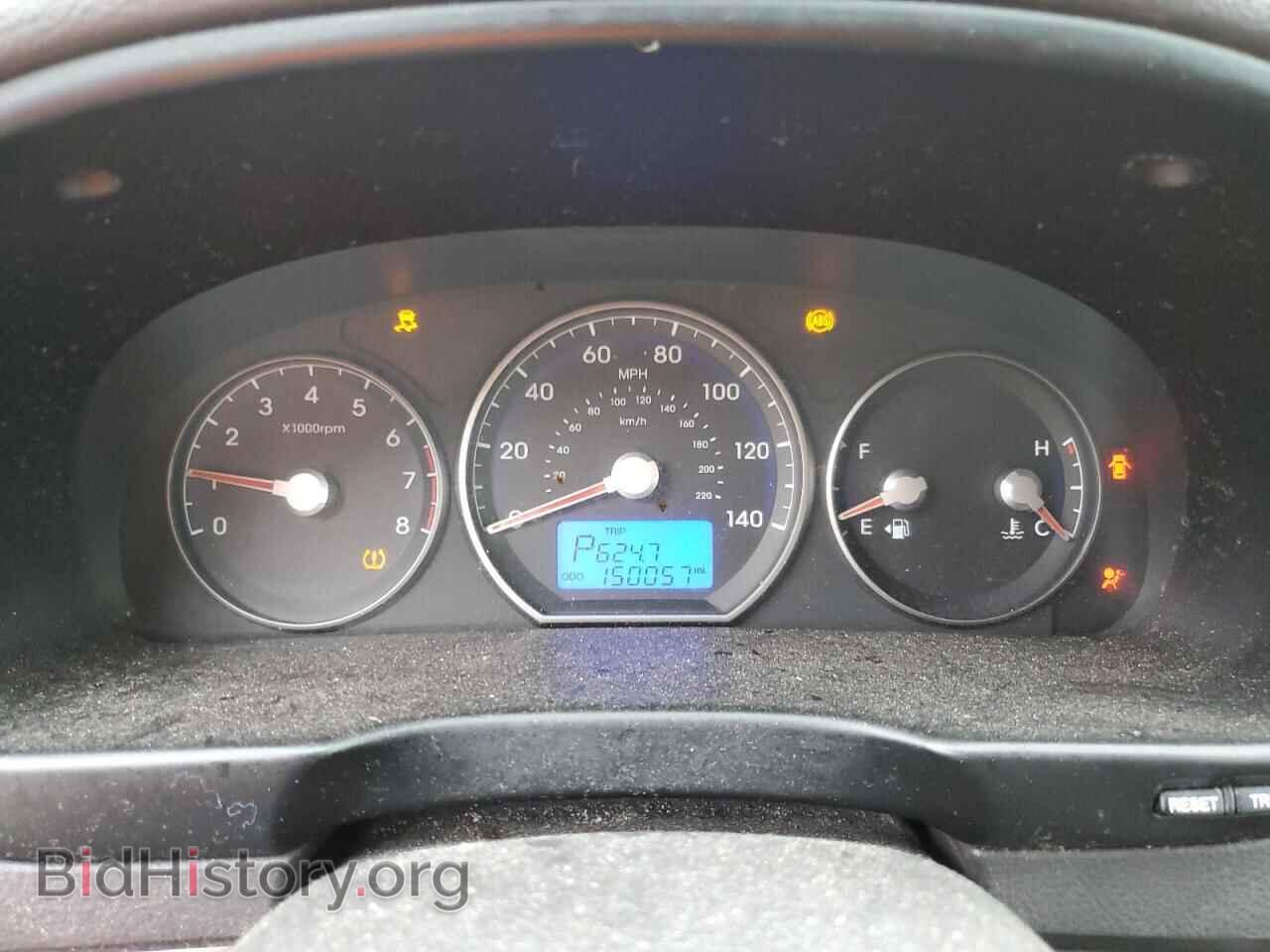 2010 HYUNDAI SANTA FE - VIN: 5NMSG3AB9AH340626 - Фото 9