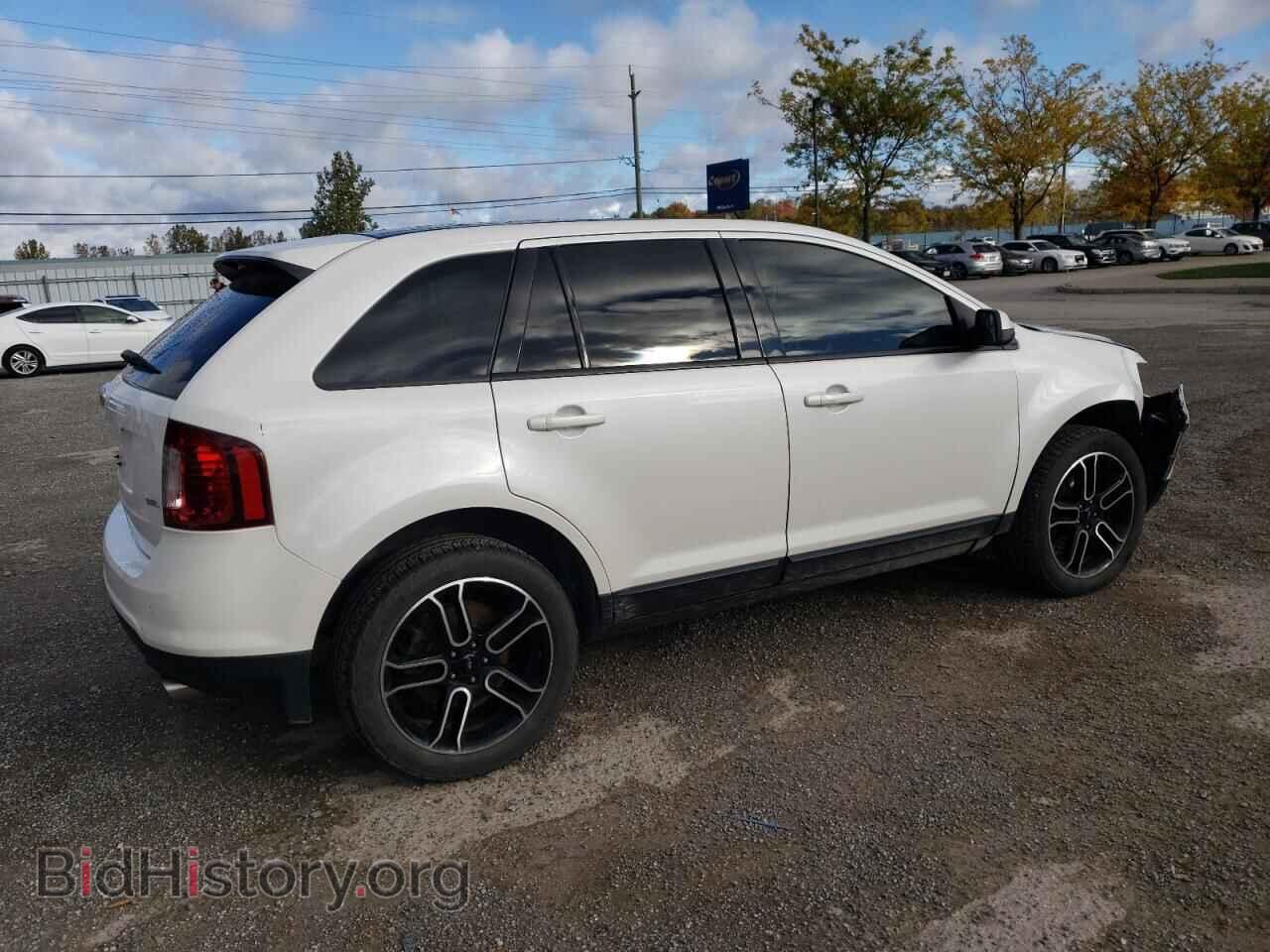 2013 FORD EDGE - VIN: 2FMDK3JC4DBC71486 - Photo 3