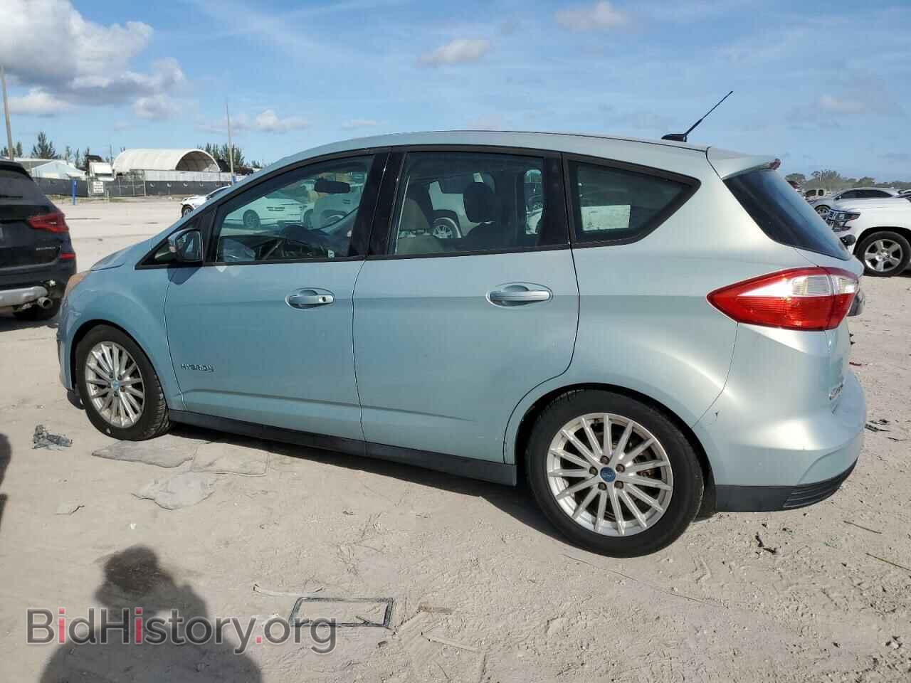 2013 FORD CMAX - VIN: 1FADP5AU3DL510252 - Фото 2