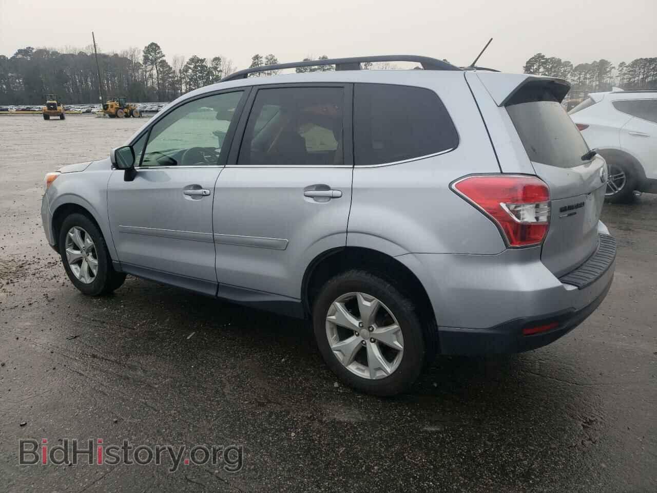 2015 SUBARU FORESTER - VIN: JF2SJARC1FH401092 - Фото 2
