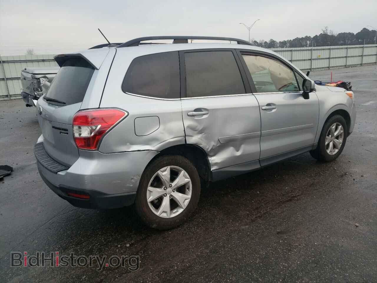 2015 SUBARU FORESTER - VIN: JF2SJARC1FH401092 - Фото 3