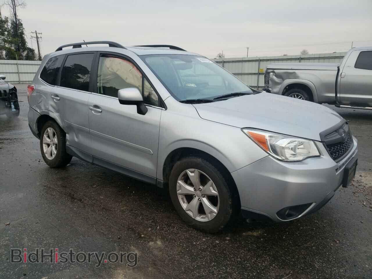 2015 SUBARU FORESTER - VIN: JF2SJARC1FH401092 - Фото 4
