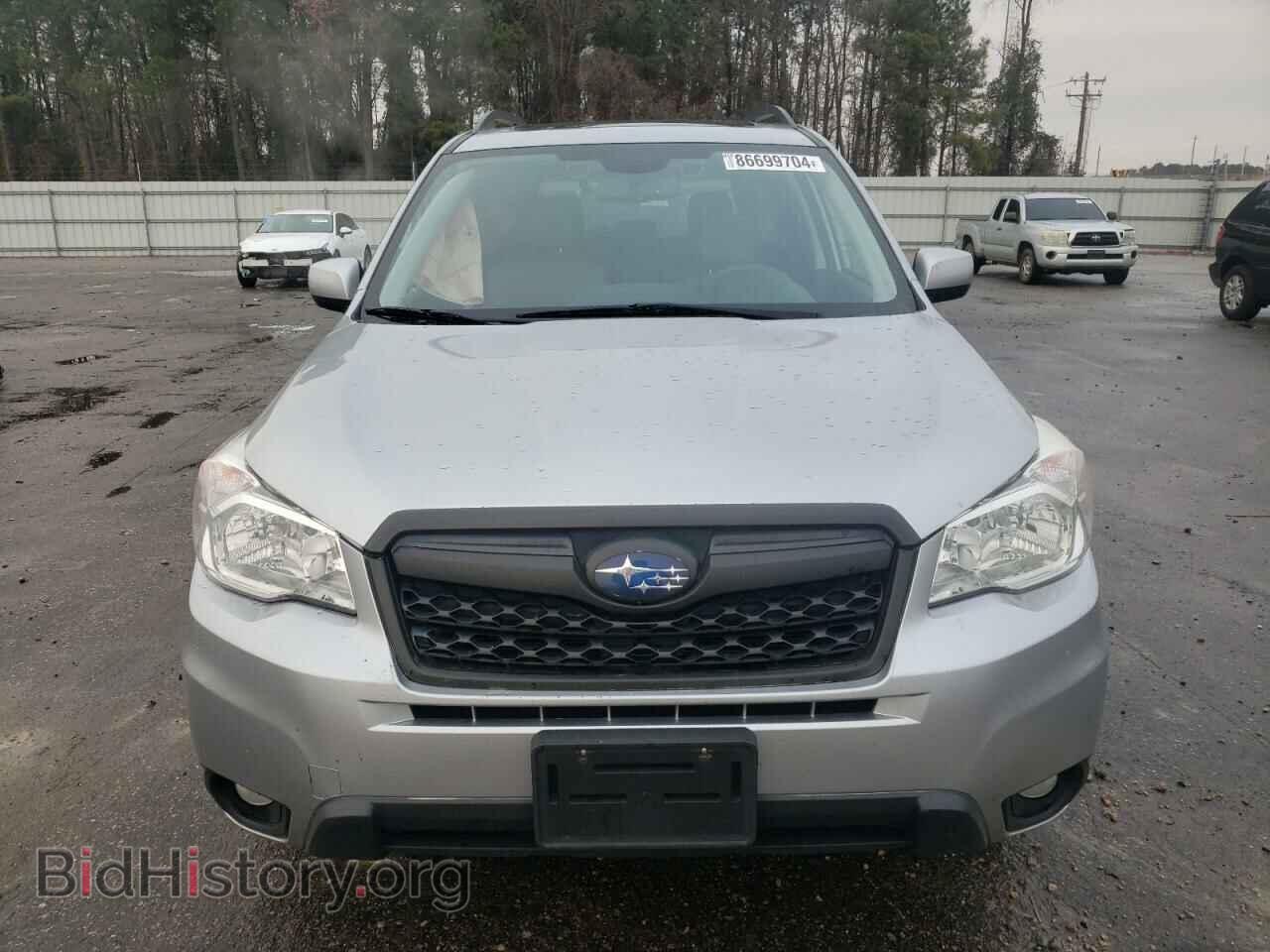 2015 SUBARU FORESTER - VIN: JF2SJARC1FH401092 - Фото 5