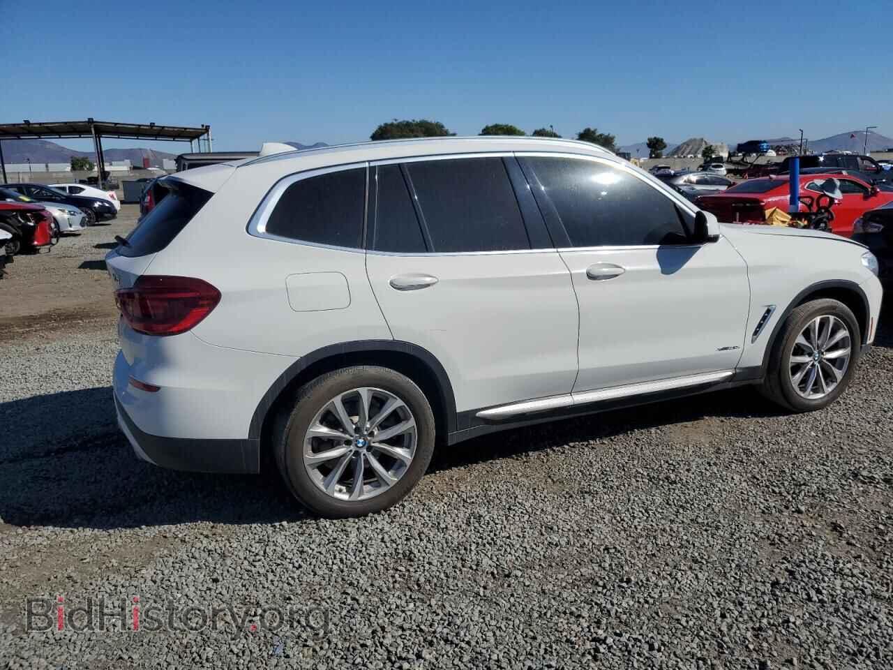 2018 BMW X3 - VIN: 5UXTR9C54JLD60727 - Фото 3