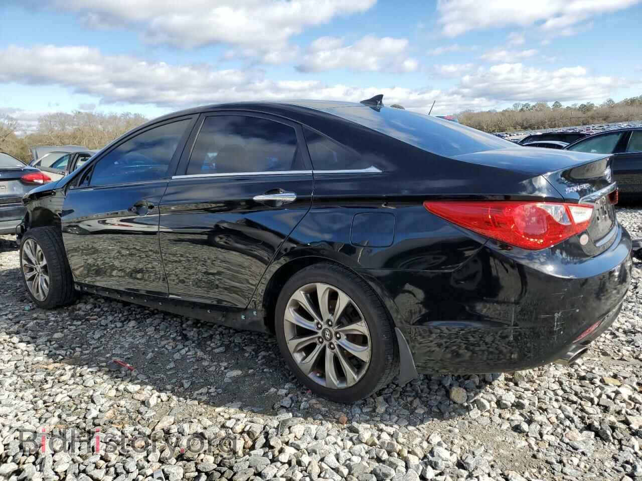 2013 HYUNDAI SONATA - VIN: 5NPEC4AC6DH618784 - Фото 2