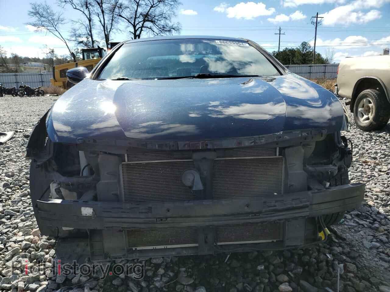 2013 HYUNDAI SONATA - VIN: 5NPEC4AC6DH618784 - Фото 5