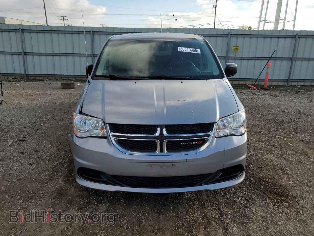 2013 DODGE CARAVAN - VIN: 2C4RDGBG3DR628659 - Фото 5