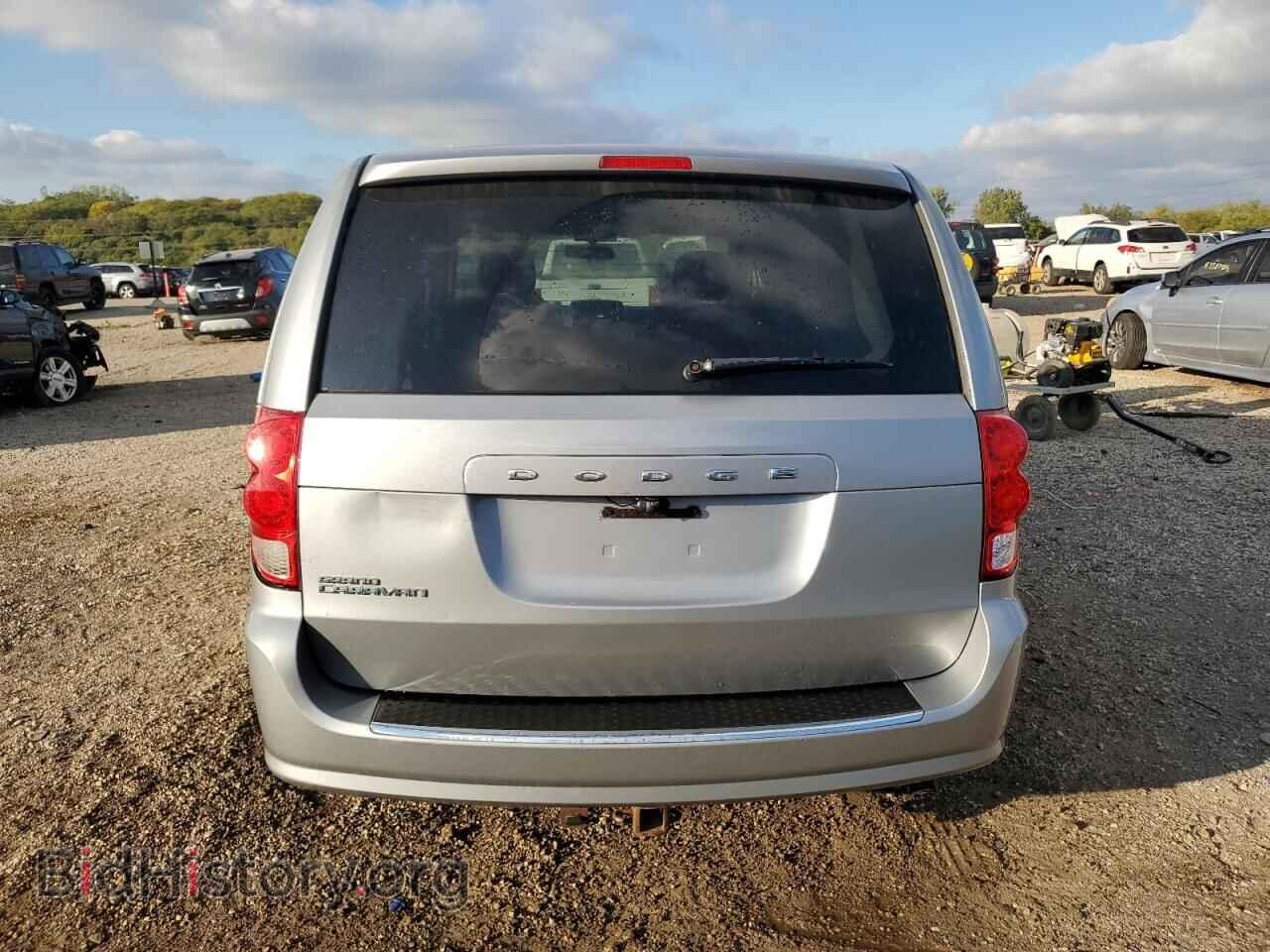 2013 DODGE CARAVAN - VIN: 2C4RDGBG3DR628659 - Фото 6