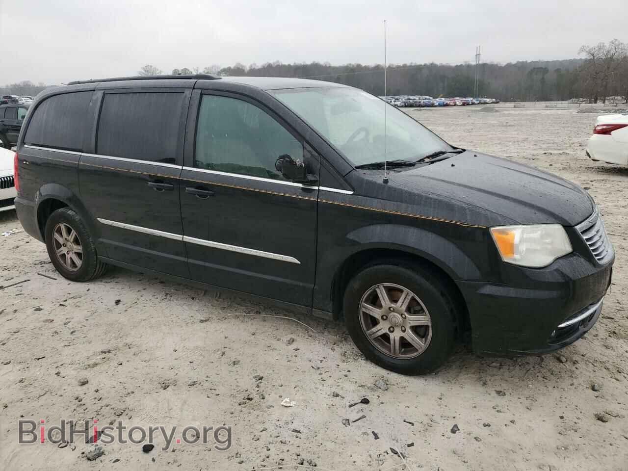 2012 CHRYSLER MINIVAN - VIN: 2C4RC1CG9CR144413 - Фото 4